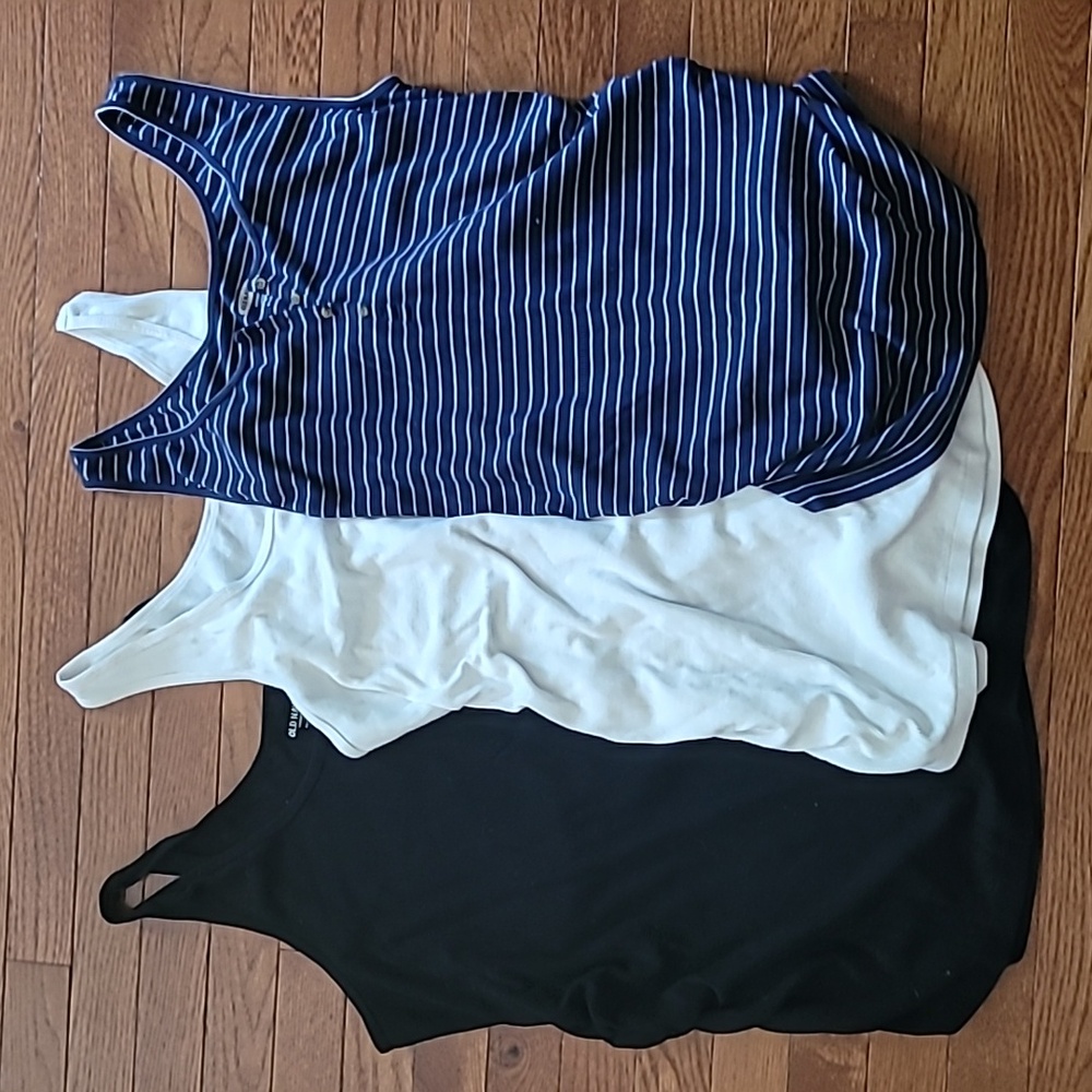 Maternity tank tops 3 Pack Old Navy